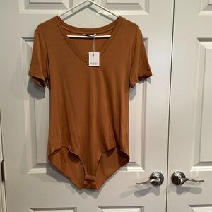 Mango Pop Short Sleeve Bodysuit